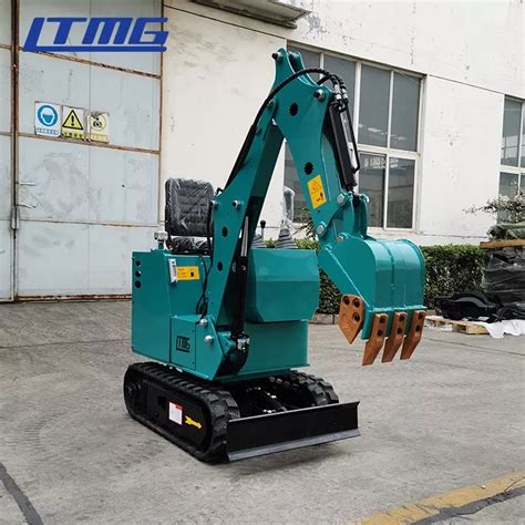 ltmg mini track digger